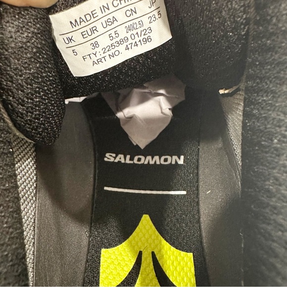 Salomon Speedcross 6 Goretex Trail Running Shoes - Unisex - Picture 9 of 9